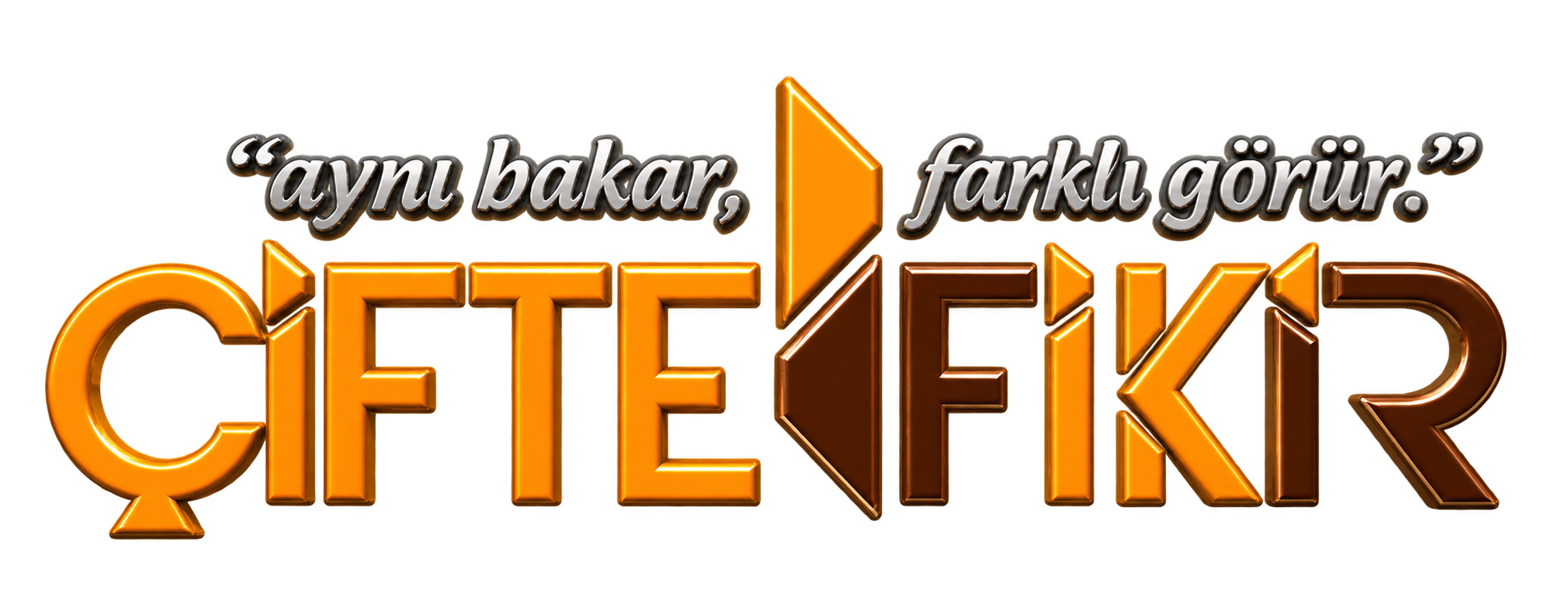 Çifte Fikir logosu
